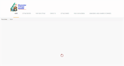 Desktop Screenshot of bluewatercottagerentals.com